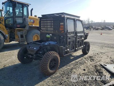 Czwarte zdjęcie samochodu z boku: 2026 POLARIS RANGER CREW XD 1500 NORTHSTAR MOUNTAINEER VIN:3NSX6N1R3TM203956 - miniatura