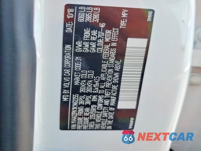Zdjęcie 13 z 13 samochodu: 2019 VOLVO XC90 T6 MOMENTUM VIN:YV4A22PK1K1462255 - miniatura