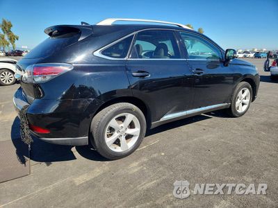 Trzecie zdjęcie samochodu z tyłu: 2015 LEXUS RX 350 BASE VIN:2T2BK1BA5FC305082 - miniatura