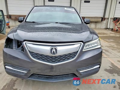 Piąte zdjęcie samochodu w środku: 2016 ACURA MDX TECHNOLOGY VIN:5FRYD3H40GB002180 - miniatura