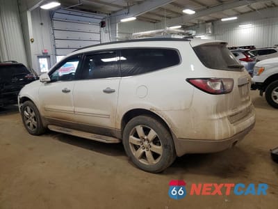 Drugie zdjęcie samochodu z przodu: 2017 CHEVROLET TRAVERSE PREMIER VIN:1GNKVJKD9HJ230875 - miniatura