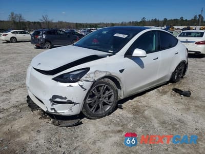 2024 TESLA MODEL Y 7SAYGDED8RA307397 - główne zdjęcie licytacji z USA - miniatura