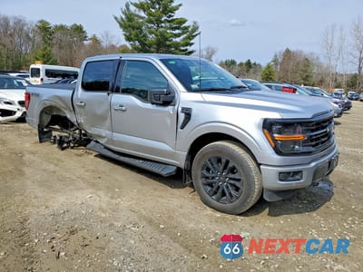 Czwarte zdjęcie samochodu z boku: 2024 FORD F150 XLT VIN:1FTEW3LP9RFB49189 - miniatura