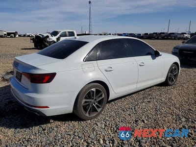 Trzecie zdjęcie samochodu z tyłu: 2019 AUDI A4 PREMIUM VIN:WAUGMAF48KN012354 - miniatura