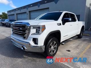 2021 GMC SIERRA K1500 SLE 1GTU9BET4MZ191297 - główne zdjęcie licytacji z USA - miniatura