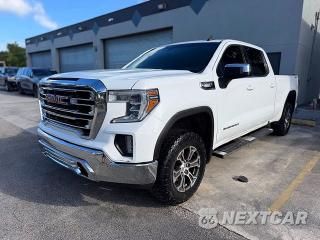 2021 GMC SIERRA K1500 SLE 1GTU9BET4MZ191297 - główne zdjęcie licytacji z USA - miniatura