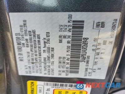 Zdjęcie 12 z 12 samochodu: 2018 FORD FUSION SE HYBRID VIN:3FA6P0LU4JR268948 - miniatura