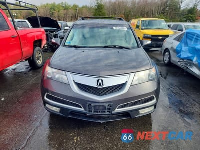 Piąte zdjęcie samochodu w środku: 2011 ACURA MDX VIN:2HNYD2H28BH510968 - miniatura