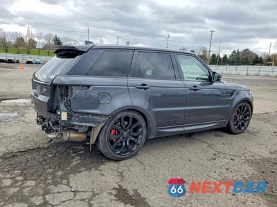 Trzecie zdjęcie samochodu z tyłu: 2017 LAND ROVER RANGE ROVER SPORT SC VIN:SALWR2FE8HA146000 - miniatura