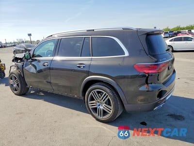 Drugie zdjęcie samochodu z przodu: 2025 MERCEDES-BENZ GLS 450 4MATIC VIN:4JGFF5KE4SB490993 - miniatura