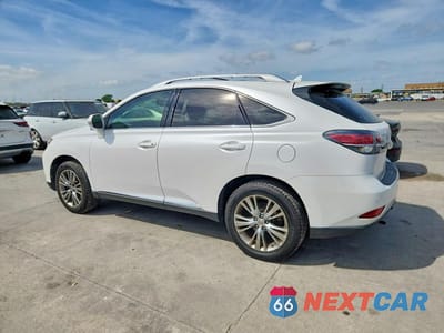 Drugie zdjęcie samochodu z przodu: 2013 LEXUS RX 350 BASE VIN:2T2ZK1BA7DC087917 - miniatura