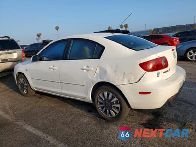 Drugie zdjęcie samochodu z przodu: 2004 MAZDA 3 I VIN:JM1BK12F141165338 - miniatura