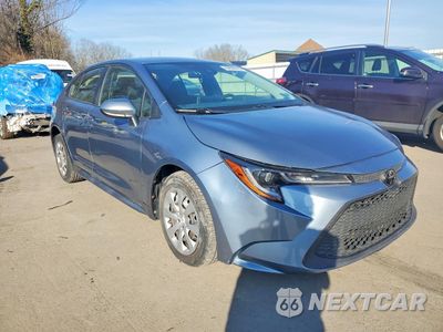 Czwarte zdjęcie samochodu z boku: 2020 TOYOTA COROLLA LE VIN:JTDEPRAE1LJ043776 - miniatura