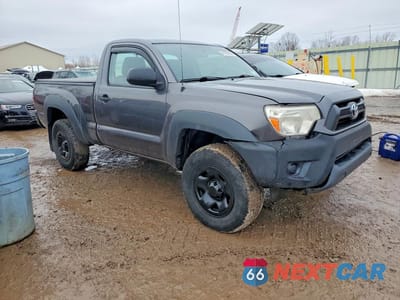 Czwarte zdjęcie samochodu z boku: 2012 TOYOTA TACOMA BASE VIN:5TFPX4EN9CX008325 - miniatura