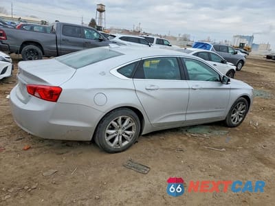 Trzecie zdjęcie samochodu z tyłu: 2017 CHEVROLET IMPALA LT VIN:2G1105S34H9178934 - miniatura