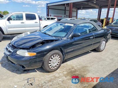 1996 CHRYSLER SEBRING JX 3C3EL45H7TT304103 - główne zdjęcie licytacji z USA - miniatura