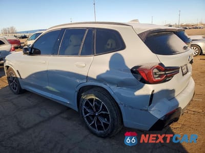 Drugie zdjęcie samochodu z przodu: 2022 BMW X3 M40I VIN:5UX83DP05N9M55127 - miniatura