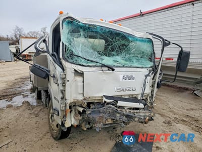 Czwarte zdjęcie samochodu z boku: 2022 ISUZU NRR VIN:JALE5W16XN7304494 - miniatura