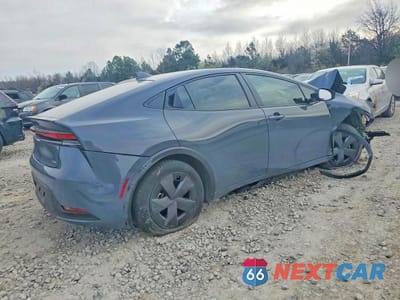 Trzecie zdjęcie samochodu z tyłu: 2023 TOYOTA PRIUS LE VIN:JTDACAAU7P3009242 - miniatura