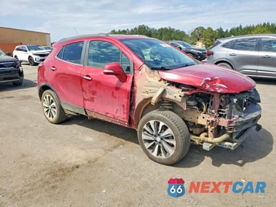 Czwarte zdjęcie samochodu z boku: 2018 BUICK ENCORE ESSENCE VIN:KL4CJGSB0JB526890 - miniatura