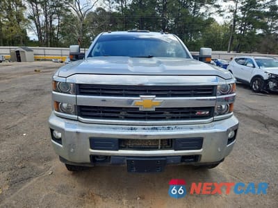 Piąte zdjęcie samochodu w środku: 2015 CHEVROLET SILVERADO K2500 HEAVY DUTY LTZ VIN:1GC1KWE83FF128304 - miniatura