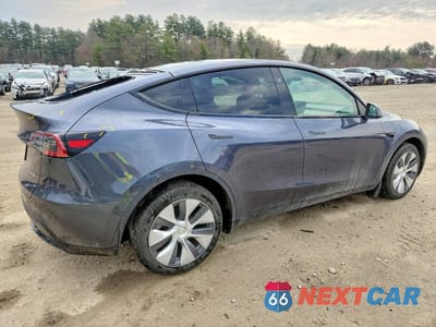 Trzecie zdjęcie samochodu z tyłu: 2023 TESLA MODEL Y VIN:7SAYGDEE2PF863309 - miniatura