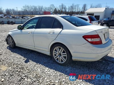 Drugie zdjęcie samochodu z przodu: 2009 MERCEDES-BENZ C 300 VIN:WDDGF54X89R054176 - miniatura