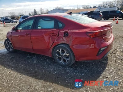 Drugie zdjęcie samochodu z przodu: 2021 KIA FORTE LXS VIN:3KPF24AD9ME363729 - miniatura