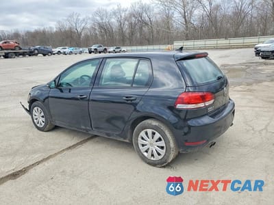 Drugie zdjęcie samochodu z przodu: 2014 VOLKSWAGEN GOLF VIN:WVWDB7AJ1EW003537 - miniatura