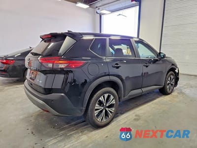Trzecie zdjęcie samochodu z tyłu: 2023 NISSAN ROGUE SV VIN:5N1BT3BB6PC828297 - miniatura