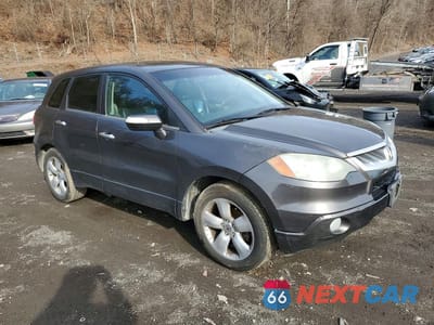 Czwarte zdjęcie samochodu z boku: 2009 ACURA RDX VIN:5J8TB18229A007768 - miniatura
