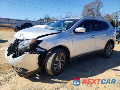 2015 NISSAN ROGUE SL 5N1AT2MVXFC829027 - główne zdjęcie licytacji z USA - miniatura