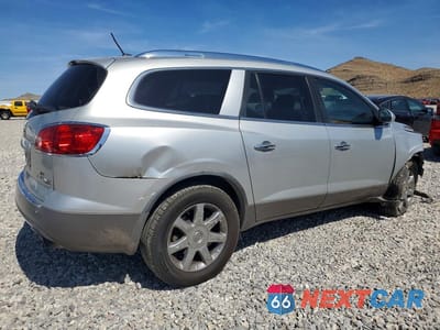 Trzecie zdjęcie samochodu z tyłu: 2010 BUICK ENCLAVE CXL VIN:5GALRBED8AJ262064 - miniatura