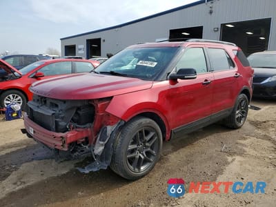 2016 FORD EXPLORER SPORT 1FM5K8GTXGGB93026 - główne zdjęcie licytacji z USA - miniatura