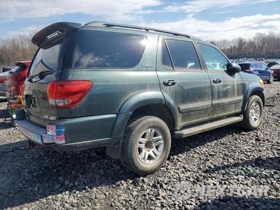 Trzecie zdjęcie samochodu z tyłu: 2006 TOYOTA SEQUOIA VIN:5TDBT48A56S271078 - miniatura