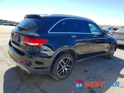 Trzecie zdjęcie samochodu z tyłu: 2017 MERCEDES-BENZ GLC 300 VIN:WDC0G4JB6HV005974 - miniatura