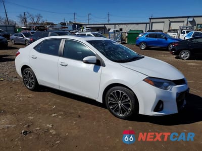 Czwarte zdjęcie samochodu z boku: 2014 TOYOTA COROLLA S PLUS VIN:2T1BURHE0EC080690 - miniatura