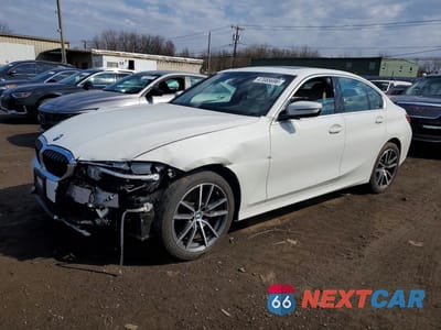 2021 BMW 330XI 3MW5R7J06M8B66468 - główne zdjęcie licytacji z USA - miniatura