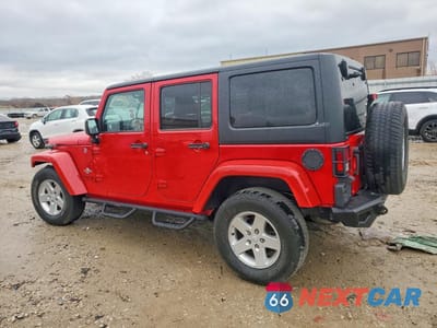 Drugie zdjęcie samochodu z przodu: 2014 JEEP WRANGLER UNLIMITED VIN:1C4BJWDG8EL165512 - miniatura
