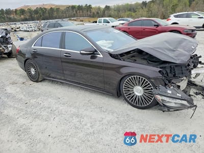 Czwarte zdjęcie samochodu z boku: 2017 MERCEDES-BENZ S 550 4MATIC VIN:WDDUG8FB4HA332121 - miniatura