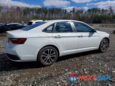 Trzecie zdjęcie samochodu z tyłu: 2024 VOLKSWAGEN JETTA SPORT VIN:3VWAM7BU5RM041216 - miniatura