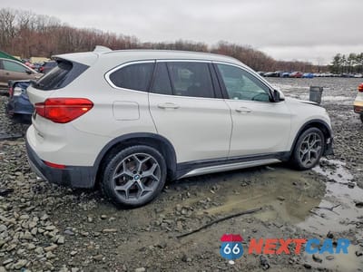 Trzecie zdjęcie samochodu z tyłu: 2019 BMW X1 XDRIVE28I VIN:WBXHT3C53K5L36236 - miniatura