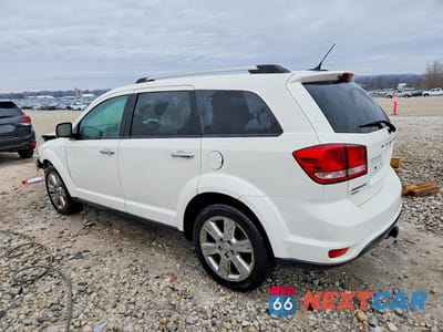 Drugie zdjęcie samochodu z przodu: 2012 DODGE JOURNEY CREW VIN:3C4PDDDG3CT170927 - miniatura