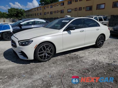 2022 MERCEDES-BENZ E 350 W1KZF8DB3NB076944 - główne zdjęcie licytacji z USA - miniatura