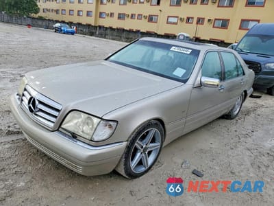 1997 MERCEDES-BENZ S 420 WDBGA43G3VA339332 - główne zdjęcie licytacji z USA - miniatura