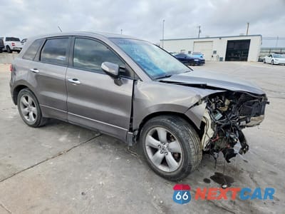 Czwarte zdjęcie samochodu z boku: 2007 ACURA RDX TECHNOLOGY VIN:5J8TB18537A022996 - miniatura