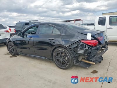 Drugie zdjęcie samochodu z przodu: 2025 MERCEDES-BENZ CLA AMG 35 4MATIC VIN:W1K5J5BB8SN532302 - miniatura