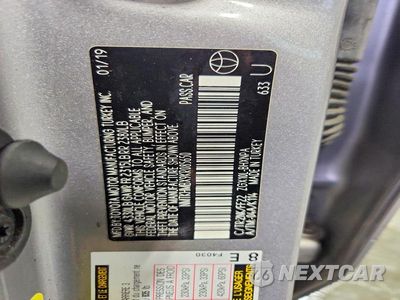 Zdjęcie 12 z 12 samochodu: 2019 TOYOTA C-HR XLE VIN:NMTKHMBX9KR085650 - miniatura