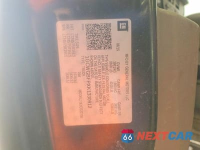 Zdjęcie 12 z 12 samochodu: 2019 CHEVROLET EXPRESS G2500 - CARGO VAN VIN:1GCWGBFPXK1330912 - miniatura
