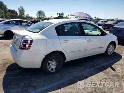 Trzecie zdjęcie samochodu z tyłu: 2011 NISSAN SENTRA 2.0 VIN:3N1AB6AP6BL717122 - miniatura